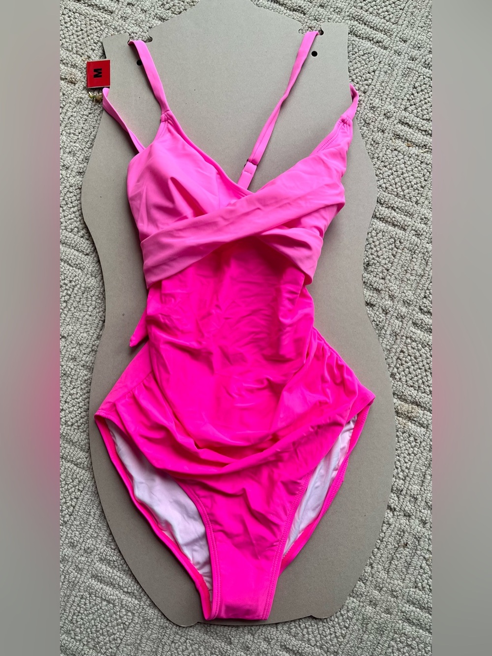 Pink One-Piece Swimsuit